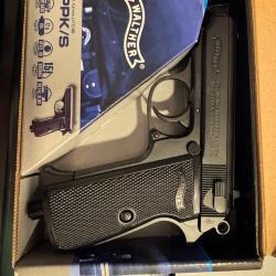 pistolet Walther PPK/S 4,5mm BB