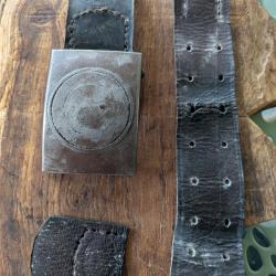 Vends boucle de ceinture.