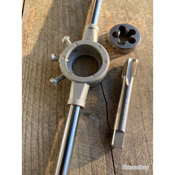 5/8 24 UNEF taraud, fili�re, tourne-�-gauche