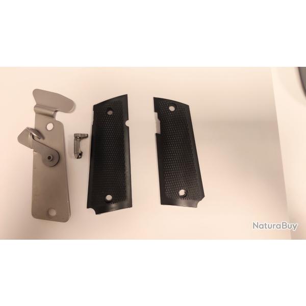 PLAQUETTE POUR COLT 1911 WILSON COMBAT