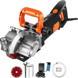 4800W chasseur mural coupe-b&eacute;ton brique 5000 tr/min &eacute;lectrique sans couture rainure Slotter 133mm