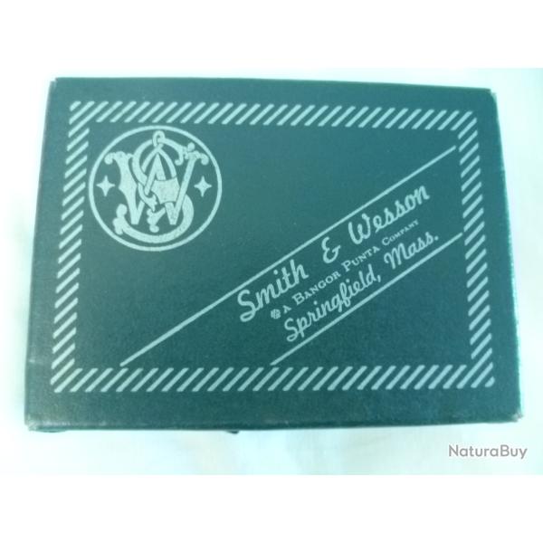 Ancienne bo�te cartonn�e pour paire de menottes Smith & Wesson