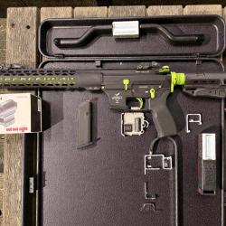 Legacy Armament UT908 AR9 ZOMBIE 9 mm + Holosun 515 CM