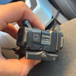 Aimpoint acro c-2 2.5 moa montage amovible