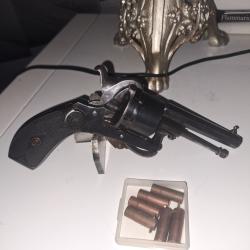 R&eacute;volver a broches 7mm S&W