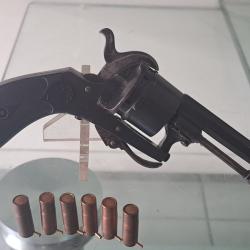 R&eacute;volver a broches 7mm S&W