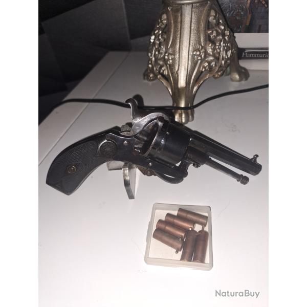 R�volver a broches 7mm S&W