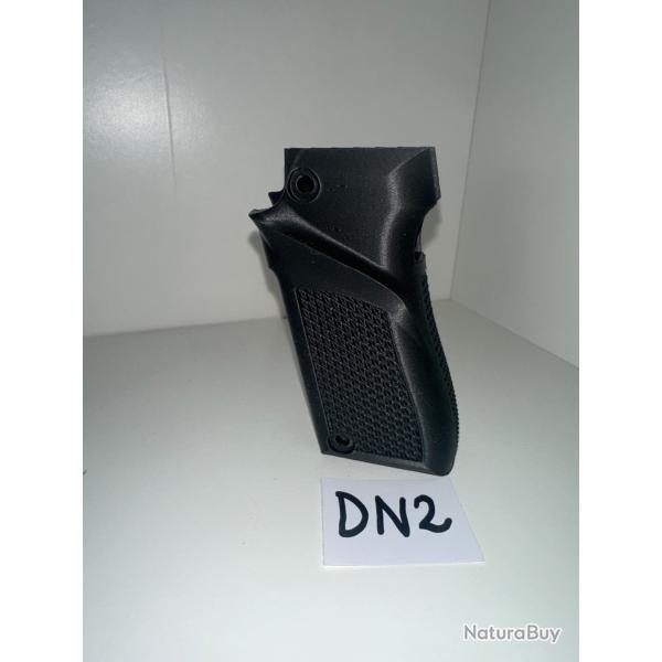 (DN2) Crosse noire droitier pour pistolet Unique 22lr mod�le D et E.