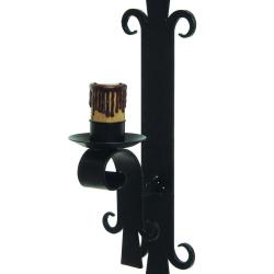 Applique fer forg&eacute; 38 cm