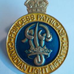 Reproduction Pin's de l'insigne de b&eacute;ret du Princess Patricia's Canadian Light Infantry
