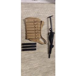 Sten airsoft et chargeurs