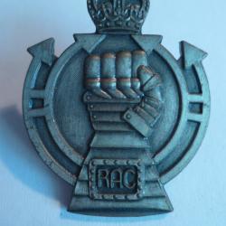 Reproduction Pin's de l'insigne du Royal Armoured Corps (RAC)