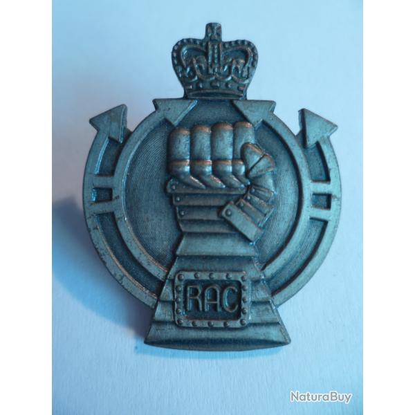 Reproduction Pin's de l'insigne du Royal Armoured Corps (RAC)
