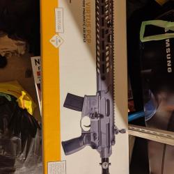 Sig Sauer MCX Virtus PCP plomb cal 5.5 (.22) + Adaptateur 1/2 - 20 UNF