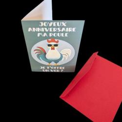 JOYEUX ANNIVERSAIRE MA POULE !