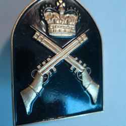 Reproduction Pin's du Brevet d'instructeur d'armes des Royal Marines (Royal Navy)