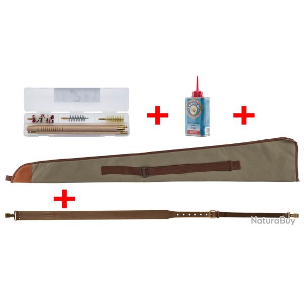 Pack entretien arme de chasse calibre 20 Pack nettoyage calibre 20