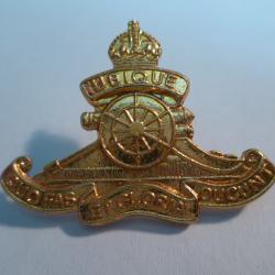 Reproduction Pin's de l'insigne Royal Artillery de l'arm&eacute;e de terre britannique