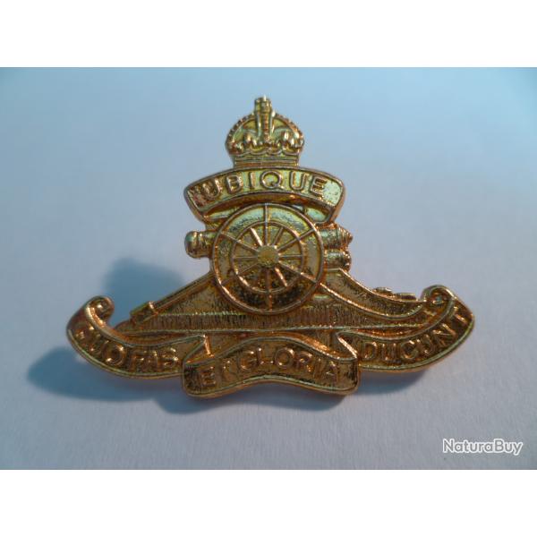 Reproduction Pin's de l'insigne Royal Artillery de l'arm�e de terre britannique