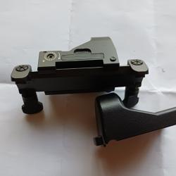 Nikko stirling plus montage blaser