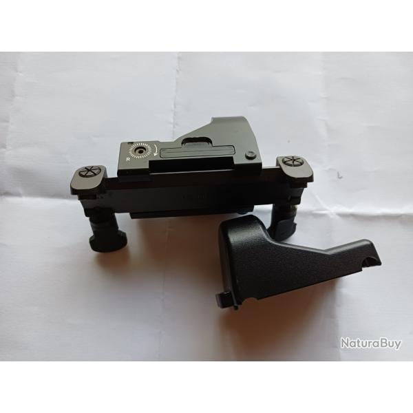 Nikko stirling plus montage blaser