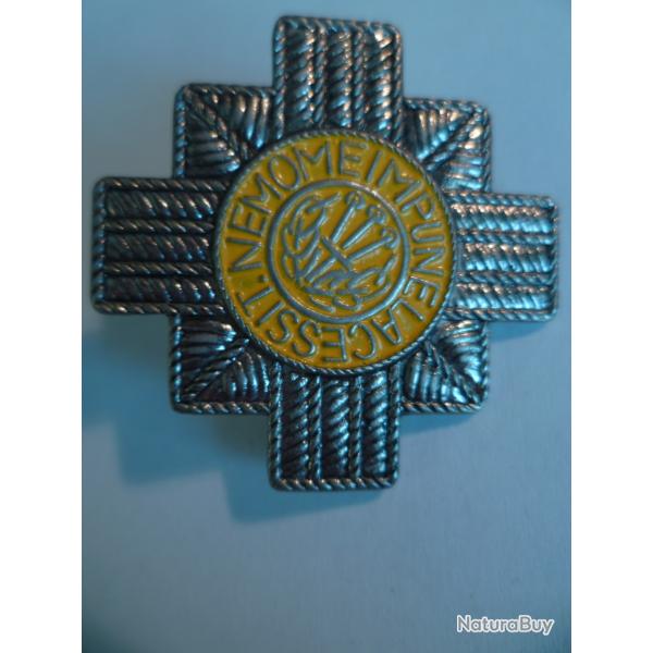 Reproduction Pin's de l'insigne des Scots Guards de l'arm�e britannique