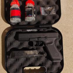 GLOCK 17 GEN5 MOS - Pistolet CO2 4,5 mm BB - Blowback