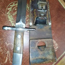 Ba&iuml;onnette SUISSE Fusil K31