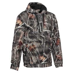 Prix de d&eacute;part &agrave; 1� !! Sweatshirt A Capuche Percussion Ghost Camo Wet Taille 2XL