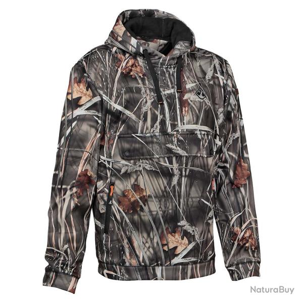 Prix de d�part � 1� !! Sweatshirt A Capuche Percussion Ghost Camo Wet Taille 2XL
