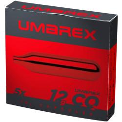 Capsules Co2 12 grammes (Mod&egrave;le: 5 Capsules)