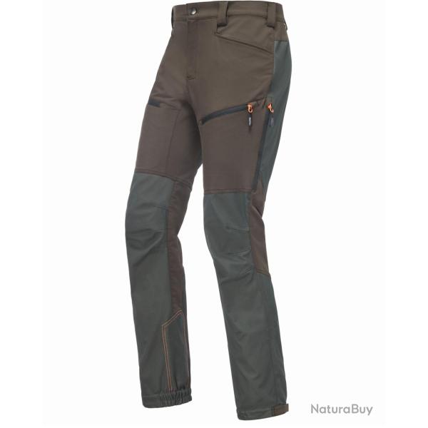 Pantalon Active Stretch Couleur Brun