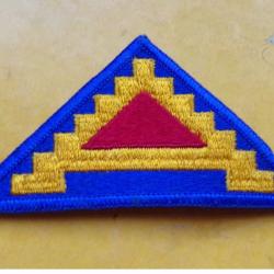 ARMEE AMERICAINE U.S : TISSU 7th ARMY &nbsp; DE L'ARMEE U.S&nbsp;  ,&nbsp;ETAT VOIR PHOTO&nbsp; . POUR TOUT RENSEIGNEMEN