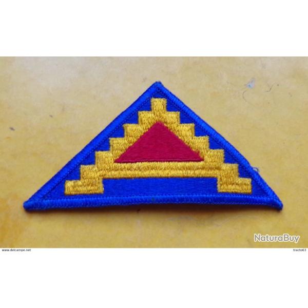 ARMEE AMERICAINE U.S : TISSU 7th ARMY � DE L'ARMEE U.S�  ,�ETAT VOIR PHOTO� . POUR TOUT RENSEIGNEMEN
