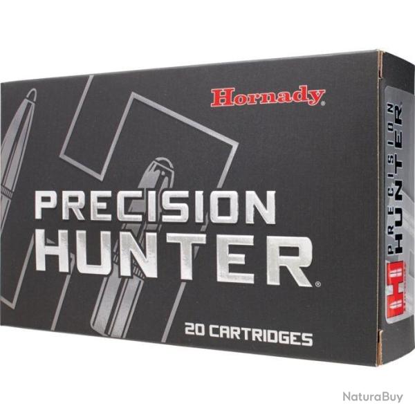 Cartouches HORNADY Pr�cision Hunter calibre 7RM 162gr ELD-X x20