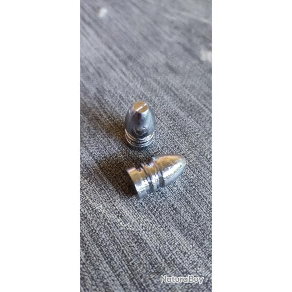 X 5 plomb pur 45 GRAS double cavit� calibre 452 (11,48 mm) retreint 11 mm poids 290 gr (18,8g)