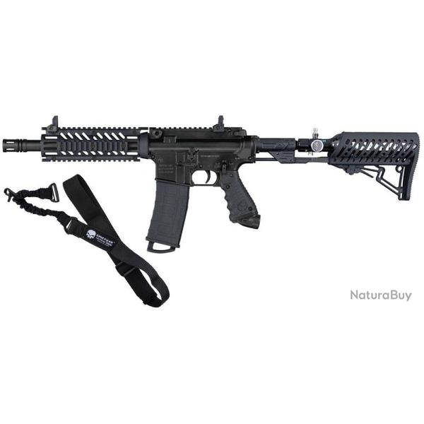 Tippmann TMC MagFed - noir - incl. Tippmann Air Stock, syst�me HP 0,2L & sangle de transport