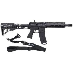 Tippmann TMC MagFed - Elite - noir - incluant Tippmann Air Stock, syst&egrave;me HP 0,2L et sangle de trans