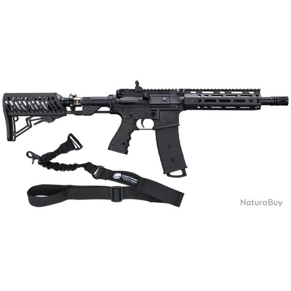 Tippmann TMC MagFed - Elite - noir - incluant Tippmann Air Stock, syst�me HP 0,2L et sangle de trans