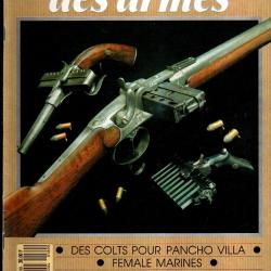gazette des armes 189 marines, revolver 1889, pistolet officier sup&eacute;rieur 1833, colt pancho villa,