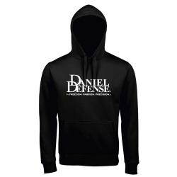 Sweat &agrave; capuche Noir [plusieurs tailles]