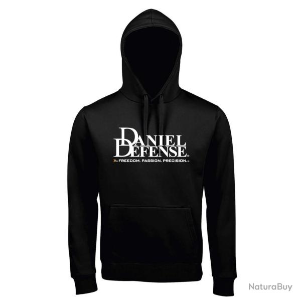 Sweat � capuche Noir [plusieurs tailles]