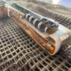 COUTEAU NEUF BOKER ACIER CRU-WEAR 4 &Eacute;L&Eacute;MENTS