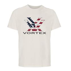 T-shirt mixte Vintage USA Flag