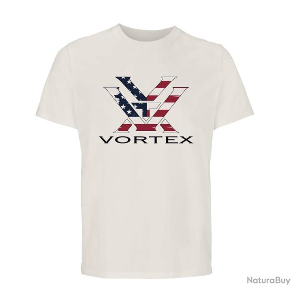T-shirt mixte Vintage USA Flag