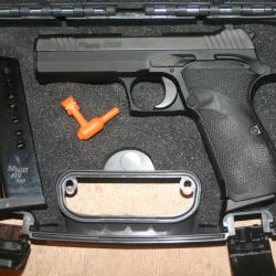 Pistolet semi automatique SIG SAUER Mod&egrave;le P-210 CARRY CALIBRE 9X19