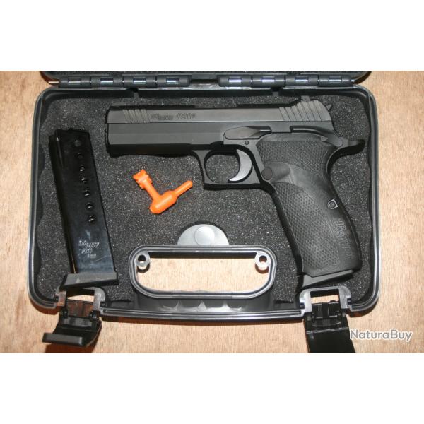 Pistolet semi automatique SIG SAUER Mod�le P-210 CARRY CALIBRE 9X19
