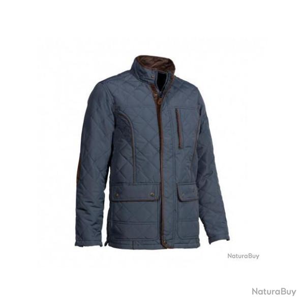 Prix de d�part � 1� !! Veste Stalion Bleue Percussion Taille L