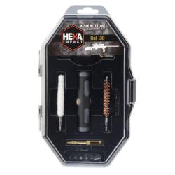 Kit de nettoyage HEXA IMPACT pour armes cal.30