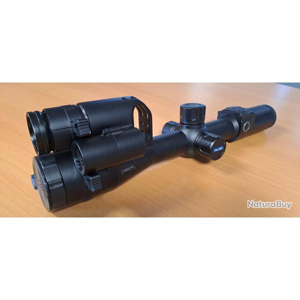 Lunette multi-spectre (Thermique + Vision nocturne) Pard TD32 - Lentille 70mm